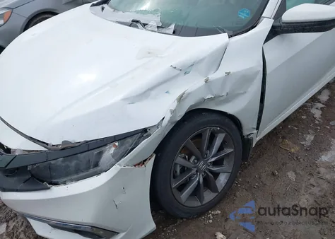 2019 Honda Civic Ex from USA, damaged, VIN 19XFC1F32KE013433